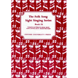 Folk Song Sight Singing Book 9: Folk Song Sight Singing