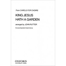King Jesus hath a garden