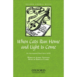 When cats run home and light is come: Paperback
