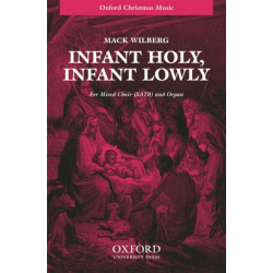 Infant holy, infant lowly