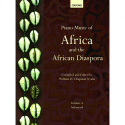 Piano Music of Africa and the African Diaspora Volume 4: Advanced