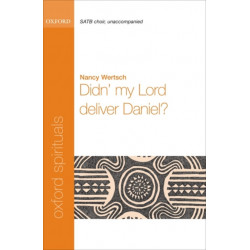 Didn' my Lord deliver Daniel?