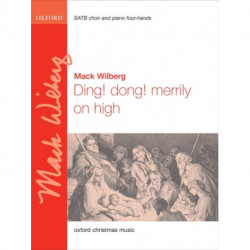 Ding! dong! merrily on high