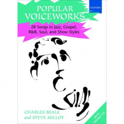 Popular Voiceworks 1: 28 Songs in Jazz, Gospel, R&B, Soul, and Show Styles
