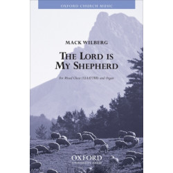 The Lord is my shepherd