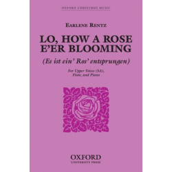 Lo, how a Rose e'er blooming