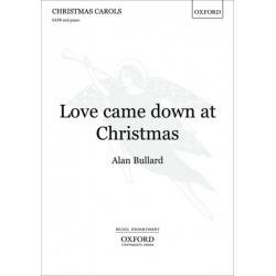 Love came down at Christmas