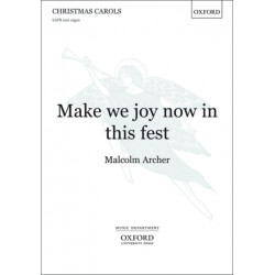 Make we joy now in this fest