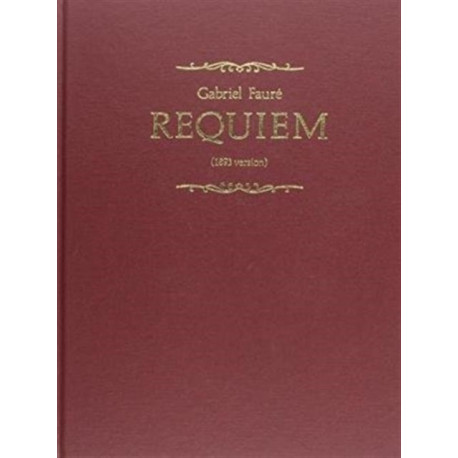 Requiem (1893 version): Full Score