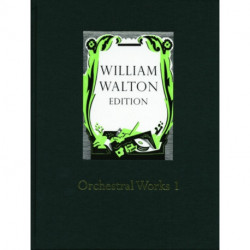 Orchestral Works 1: William Walton Edition vol. 15