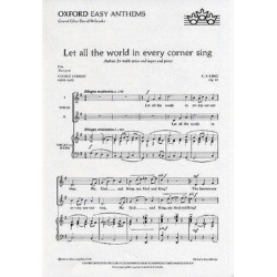 Let all the world in every corner sing: Paperback