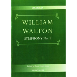 Symphony No. 1: William Walton Edition