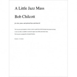 A Little Jazz Mass: Bass Part