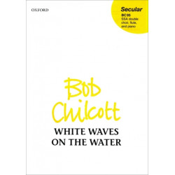 White waves on the water