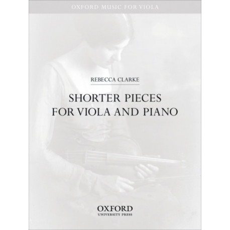 Shorter Pieces for viola and piano