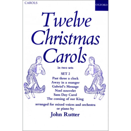 Twelve Christmas Carols Set 2