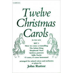 Twelve Christmas Carols Set 1