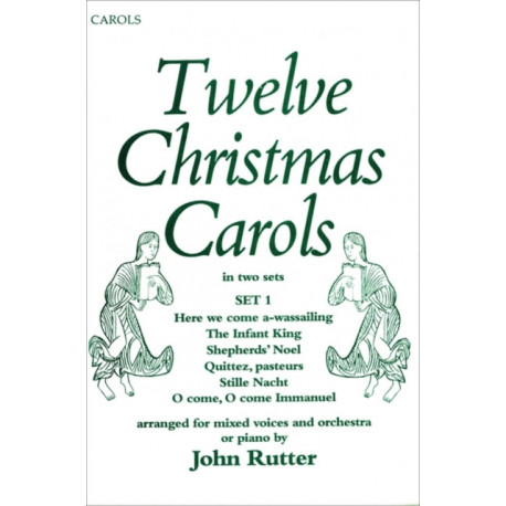 Twelve Christmas Carols Set 1