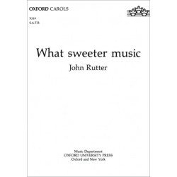 What sweeter music