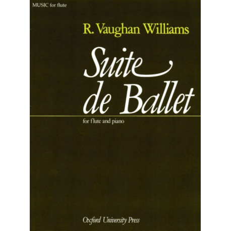 Suite de Ballet: Flute and Piano