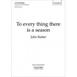 To every thing there is a season