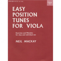 Easy Position Tunes for Viola