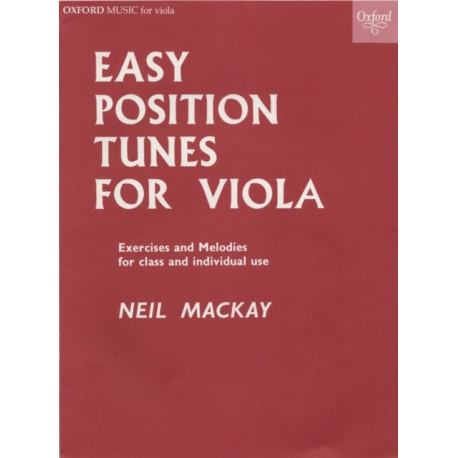 Easy Position Tunes for Viola