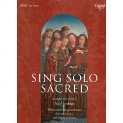 Sing Solo Sacred