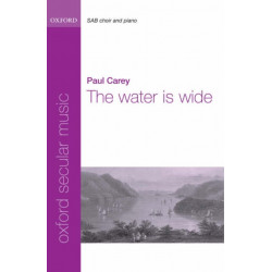 The water is wide