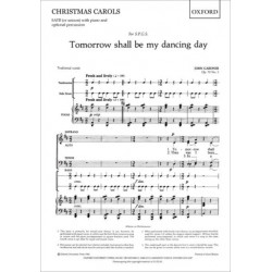Tomorrow shall be my dancing day