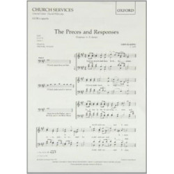Preces and Responses