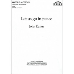 Let us go in peace