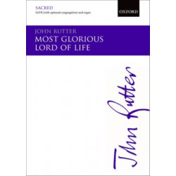 Most glorious Lord of life