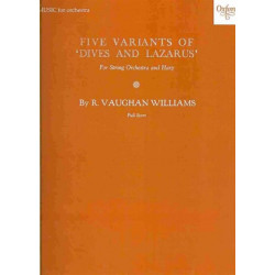 Five Variants on 'Dives and Lazarus': Paperback