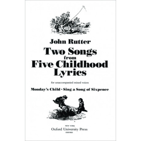 Two Songs from Five Childhood Lyrics