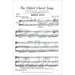 Riddle Song: from Fancies