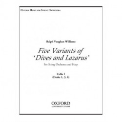 Five Variants on 'Dives and Lazarus': Paperback