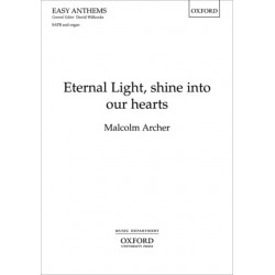 Eternal Light, shine into our hearts: Paperback