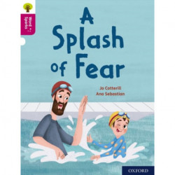 Oxford Reading Tree Word Sparks: Level 10: A Splash of Fear