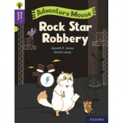 Oxford Reading Tree Word Sparks: Level 11: Rock Star Robbery