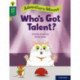 Oxford Reading Tree Word Sparks: Level 12: Who's Got Talent?