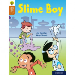 Oxford Reading Tree Word Sparks: Level 8: Slime Boy