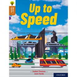 Oxford Reading Tree Word Sparks: Level 8: Up To Speed