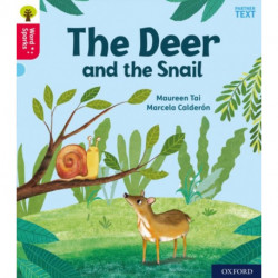 Oxford Reading Tree Word Sparks: Level 4: Little Deer and the Snail