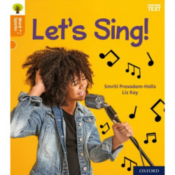 Oxford Reading Tree Word Sparks: Level 6: Let's Sing!