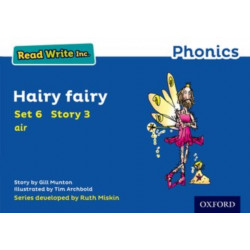 Read Write Inc. Phonics: Hairy Fairy (Blue Set 6 Storybook 3)