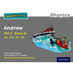 Read Write Inc. Phonics: Andrew (Grey Set 7 Storybook 8)