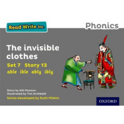 Read Write Inc. Phonics: The Invisible Clothes (Grey Set 7 Storybook 13)