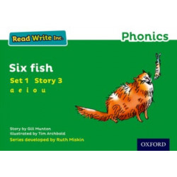 Read Write Inc. Phonics: Six Fish (Green Set 1 Storybook 3)