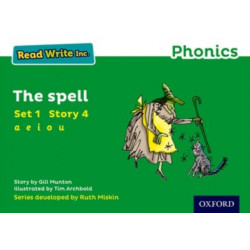 Read Write Inc. Phonics: The Spell (Green Set 1 Storybook 4)
